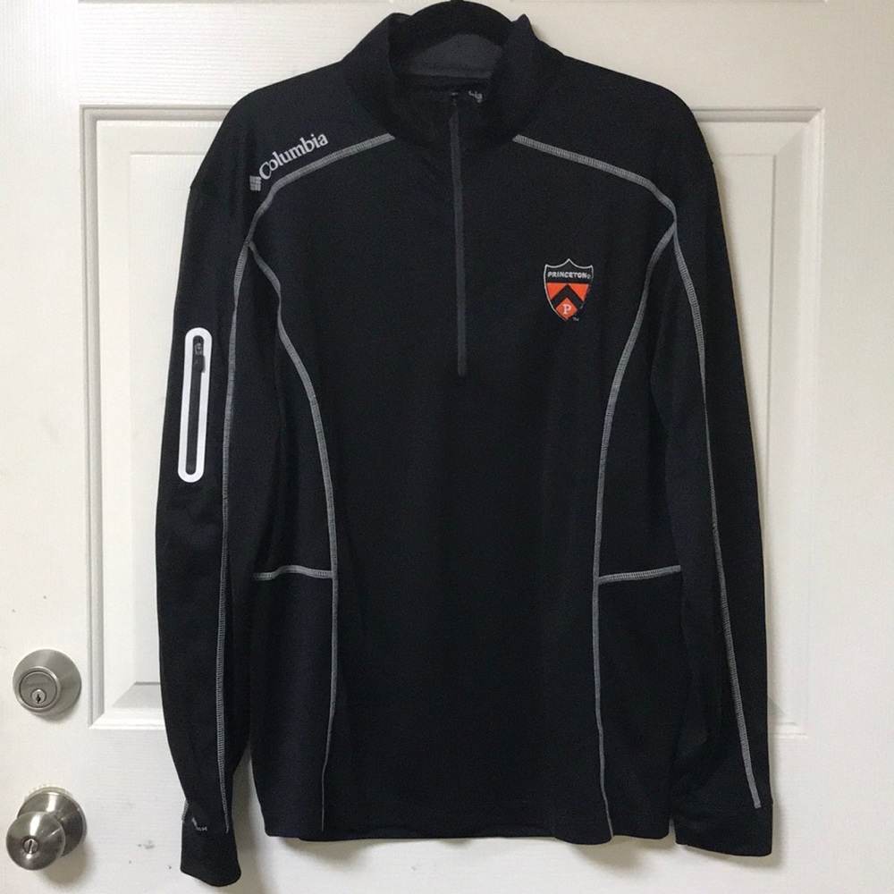 Men’s COLUMBIA GOLF quarter zip dri fit pullover